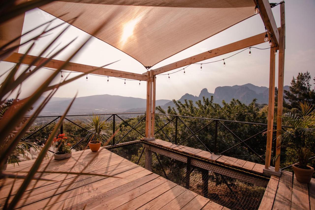 Amara Tepoztlan Villa Eksteriør billede