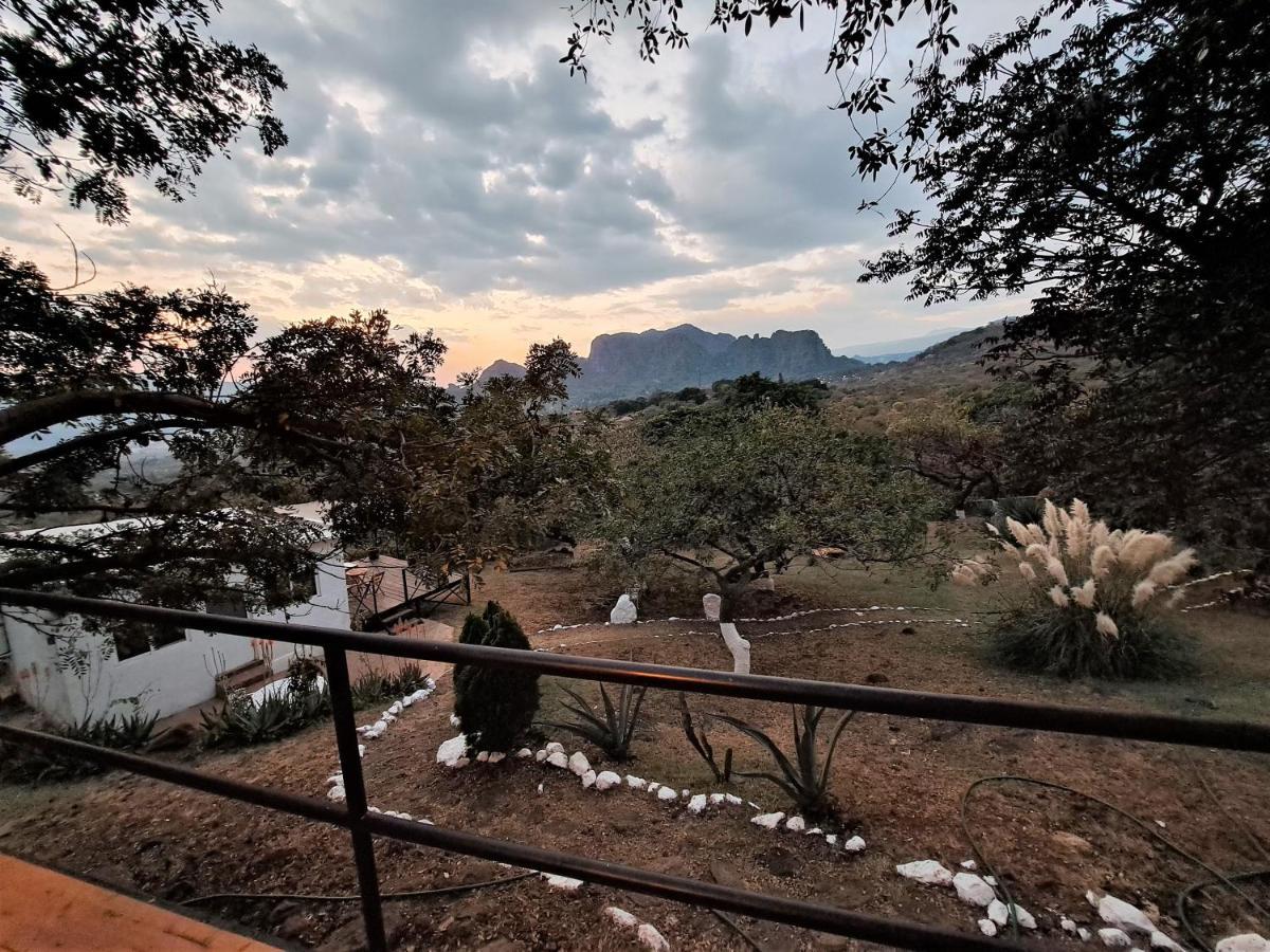Amara Tepoztlan Villa Eksteriør billede