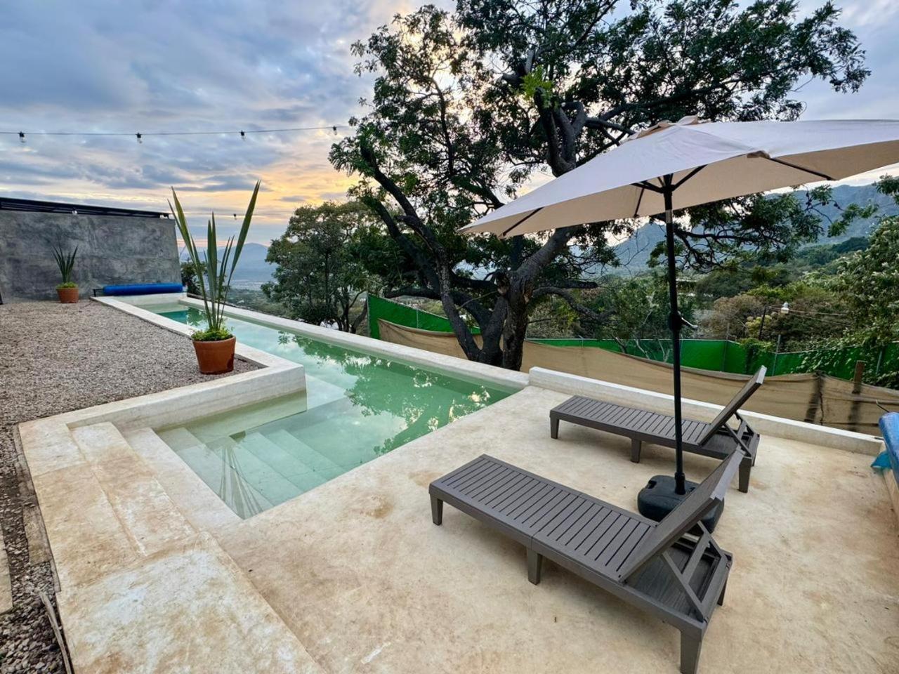 Amara Tepoztlan Villa Eksteriør billede