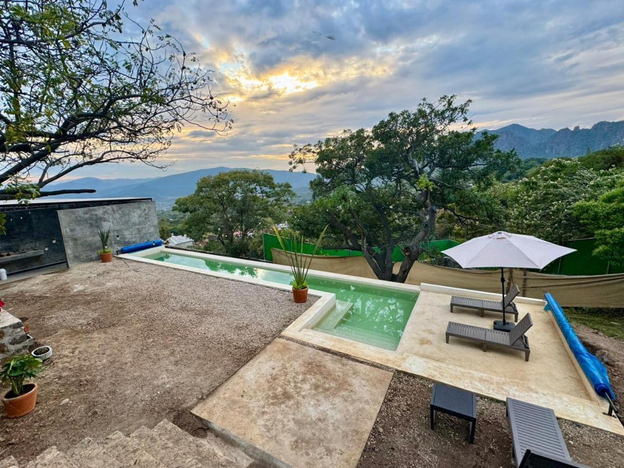 Amara Tepoztlan Villa Eksteriør billede