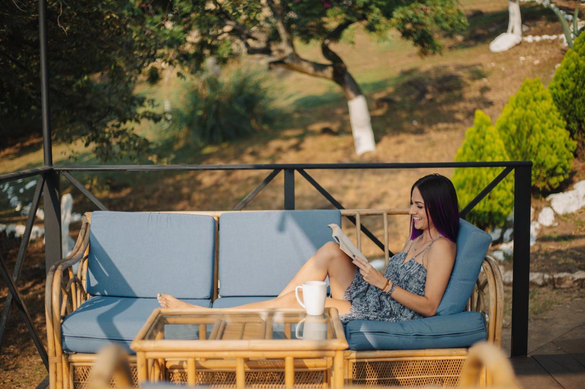 Amara Tepoztlan Villa Eksteriør billede