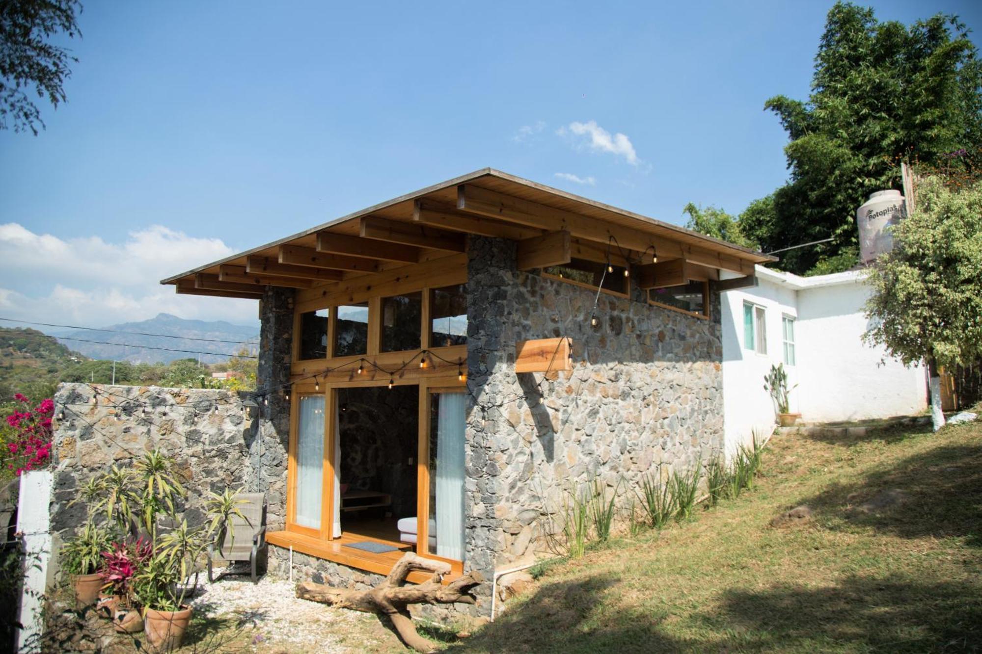 Amara Tepoztlan Villa Eksteriør billede