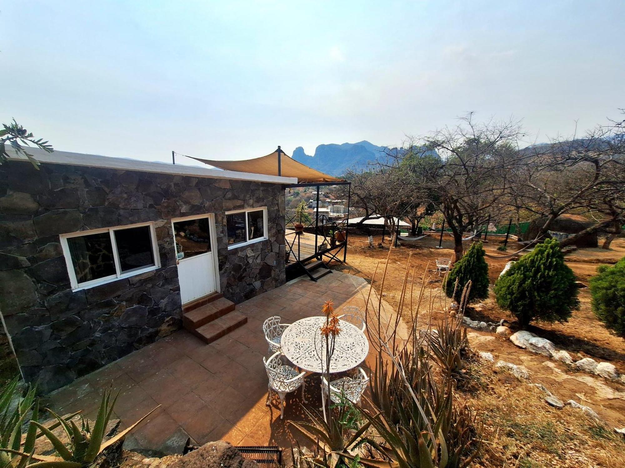 Amara Tepoztlan Villa Eksteriør billede