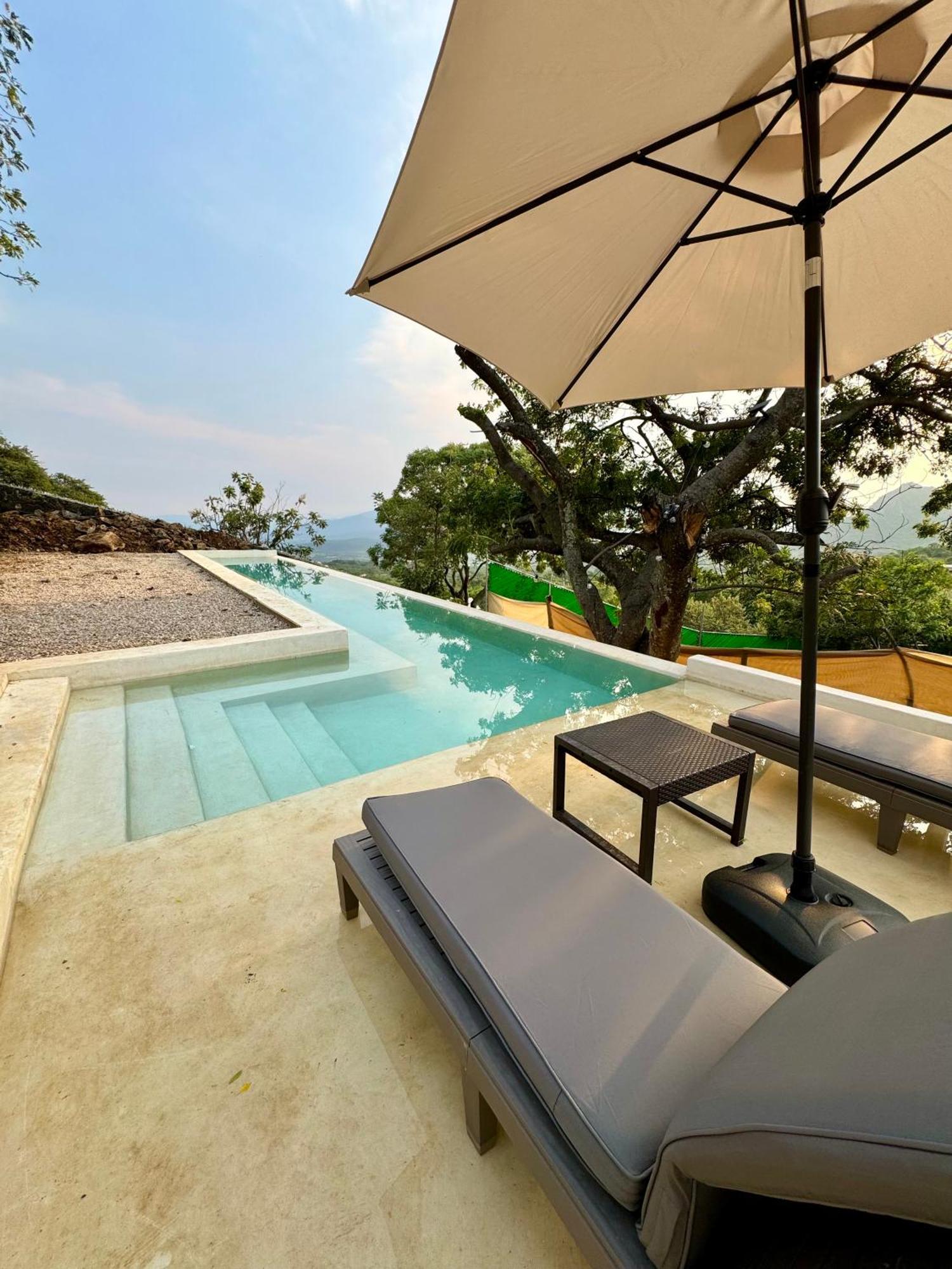 Amara Tepoztlan Villa Eksteriør billede