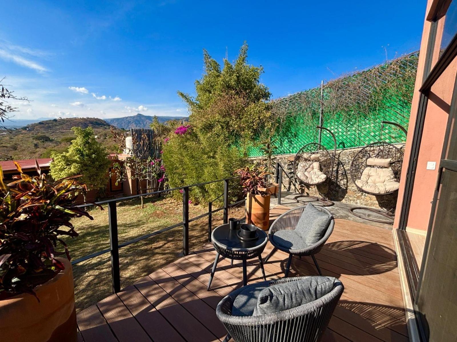 Amara Tepoztlan Villa Eksteriør billede