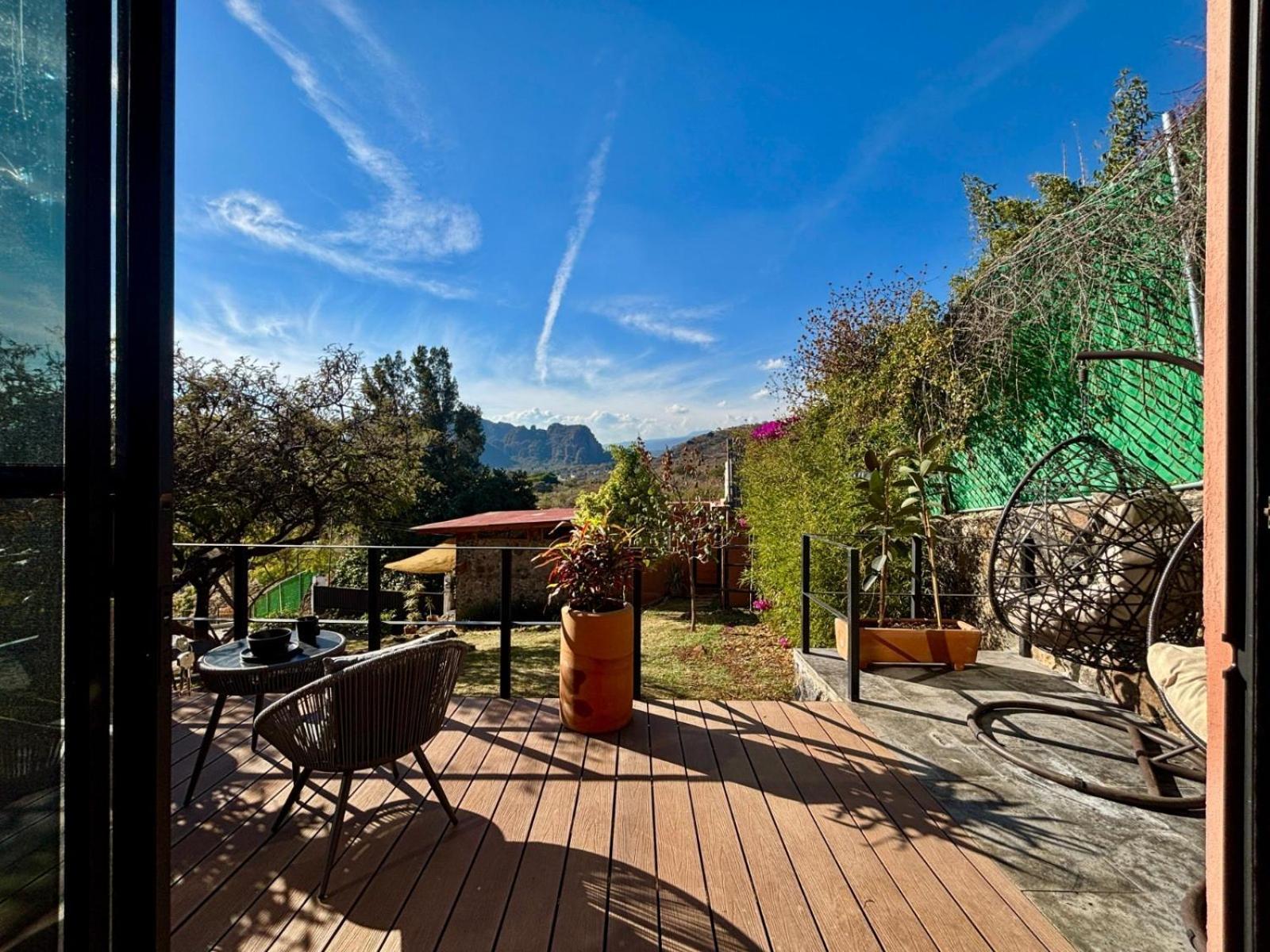 Amara Tepoztlan Villa Eksteriør billede