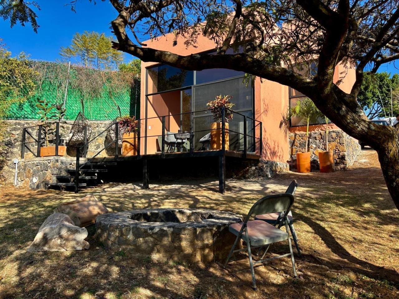 Amara Tepoztlan Villa Eksteriør billede