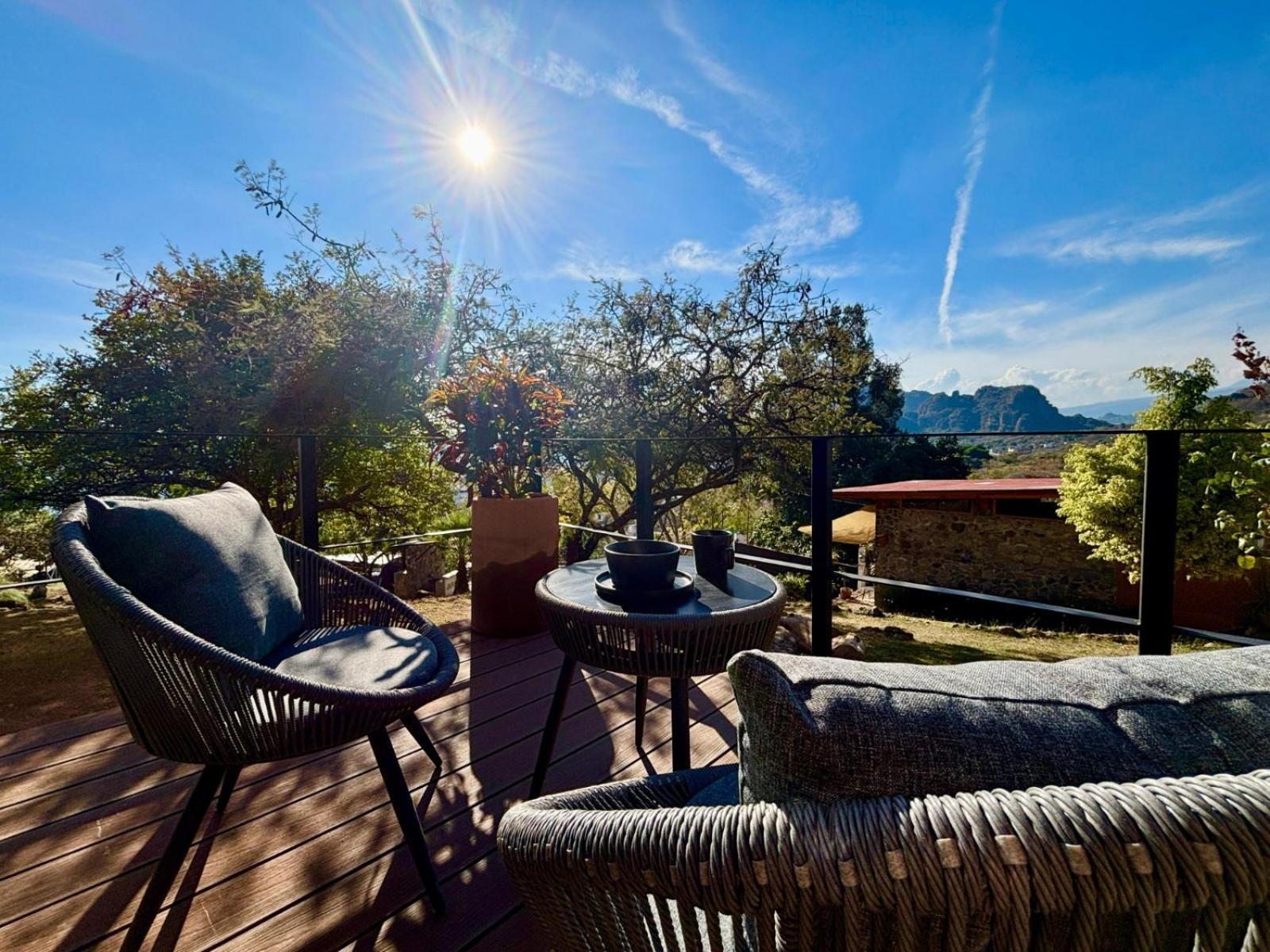 Amara Tepoztlan Villa Eksteriør billede