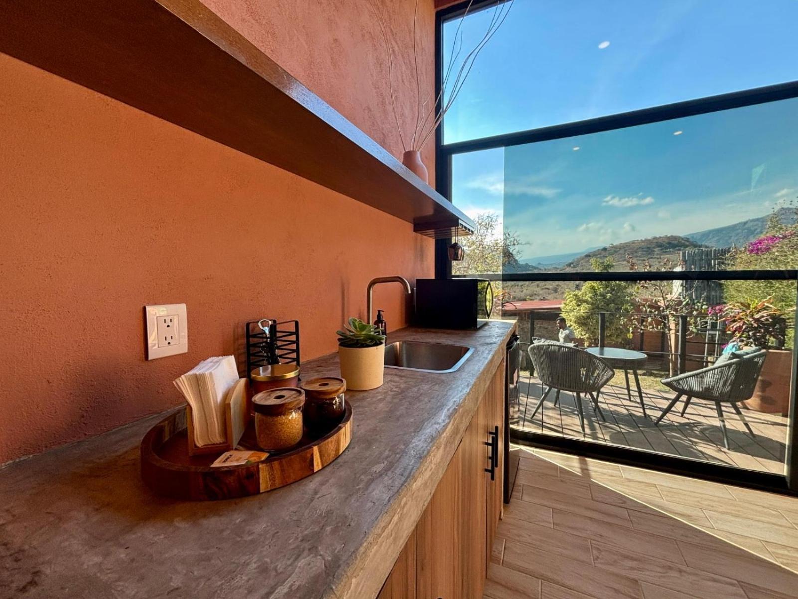 Amara Tepoztlan Villa Eksteriør billede