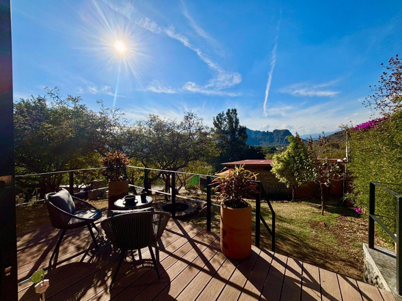 Amara Tepoztlan Villa Eksteriør billede