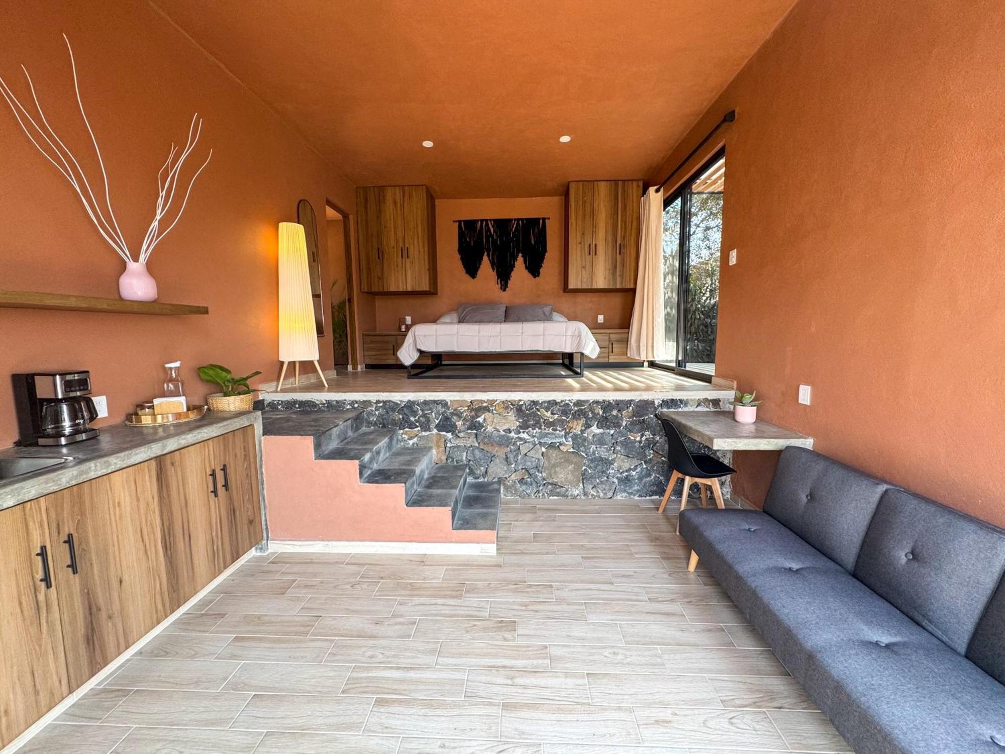 Amara Tepoztlan Villa Eksteriør billede