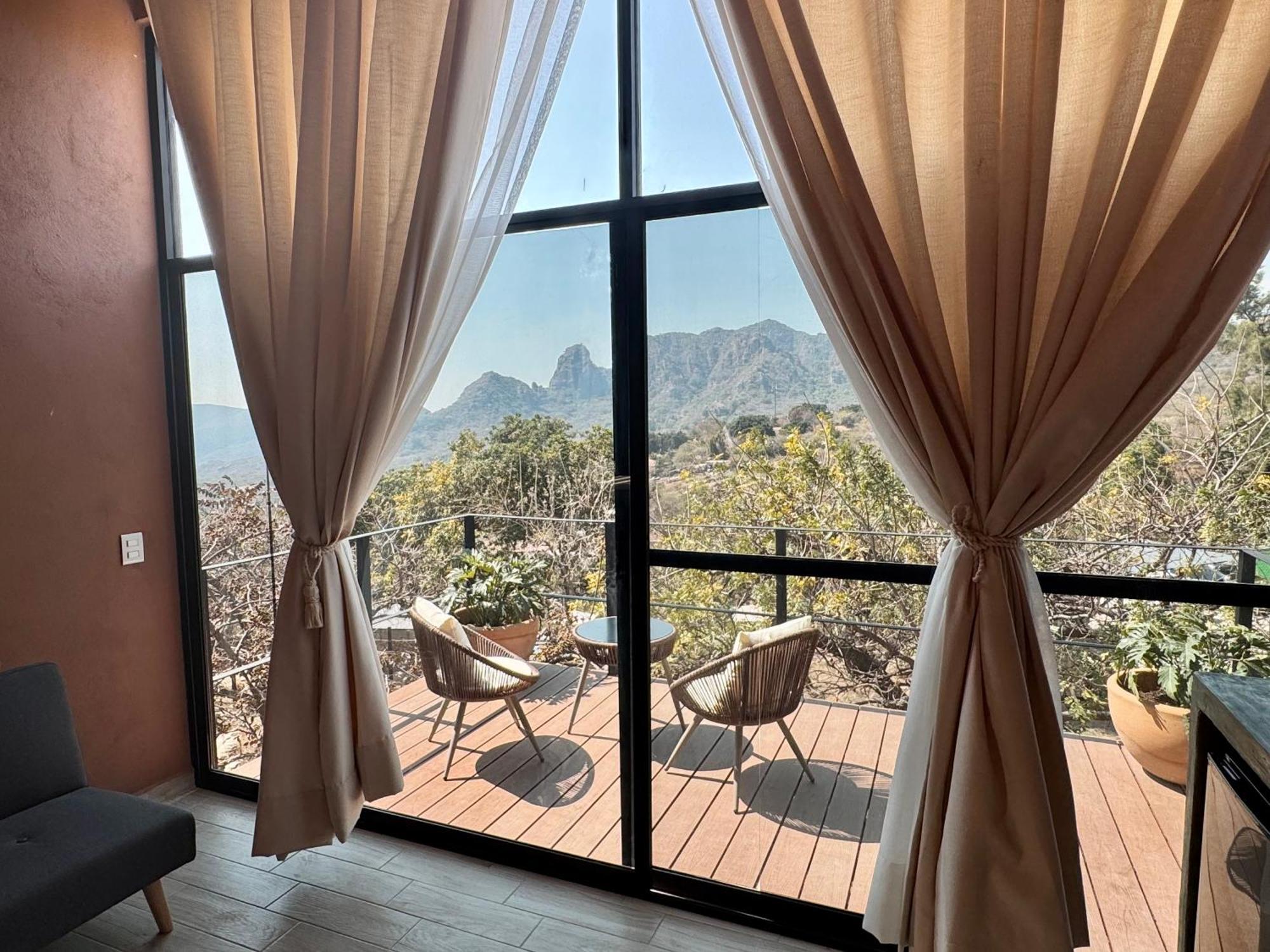 Amara Tepoztlan Villa Eksteriør billede