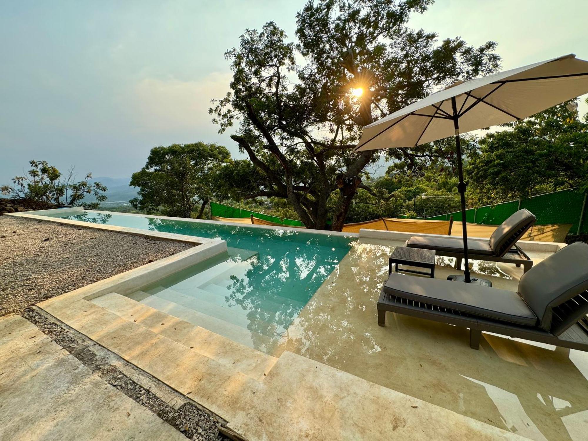 Amara Tepoztlan Villa Eksteriør billede