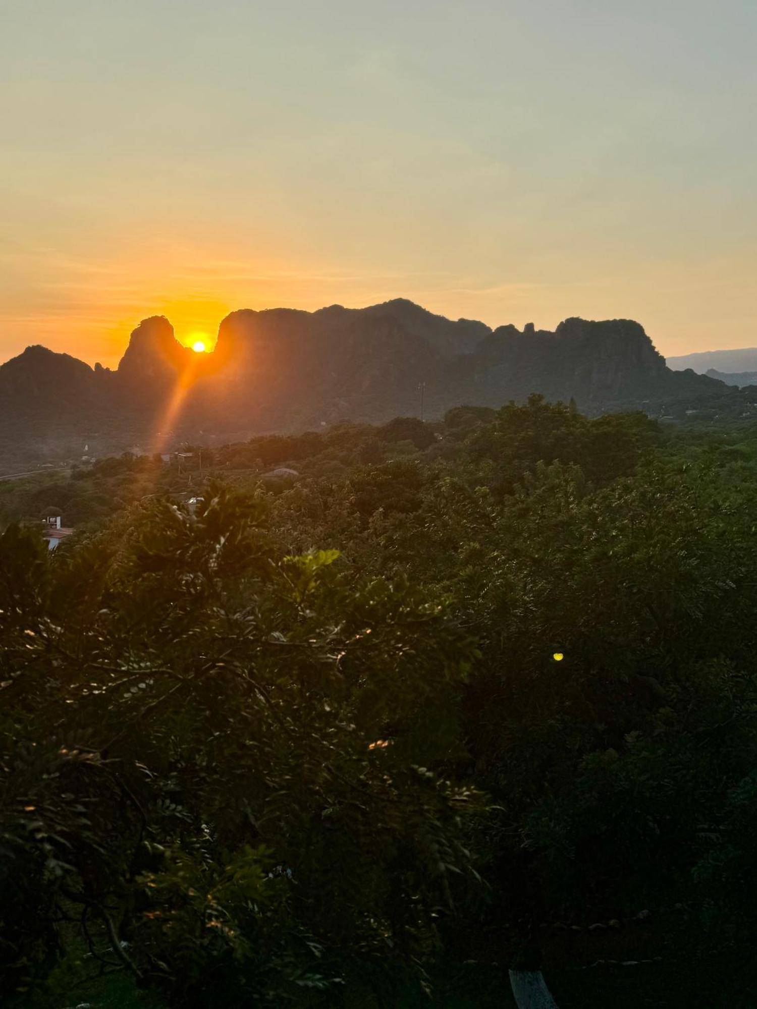 Amara Tepoztlan Villa Eksteriør billede