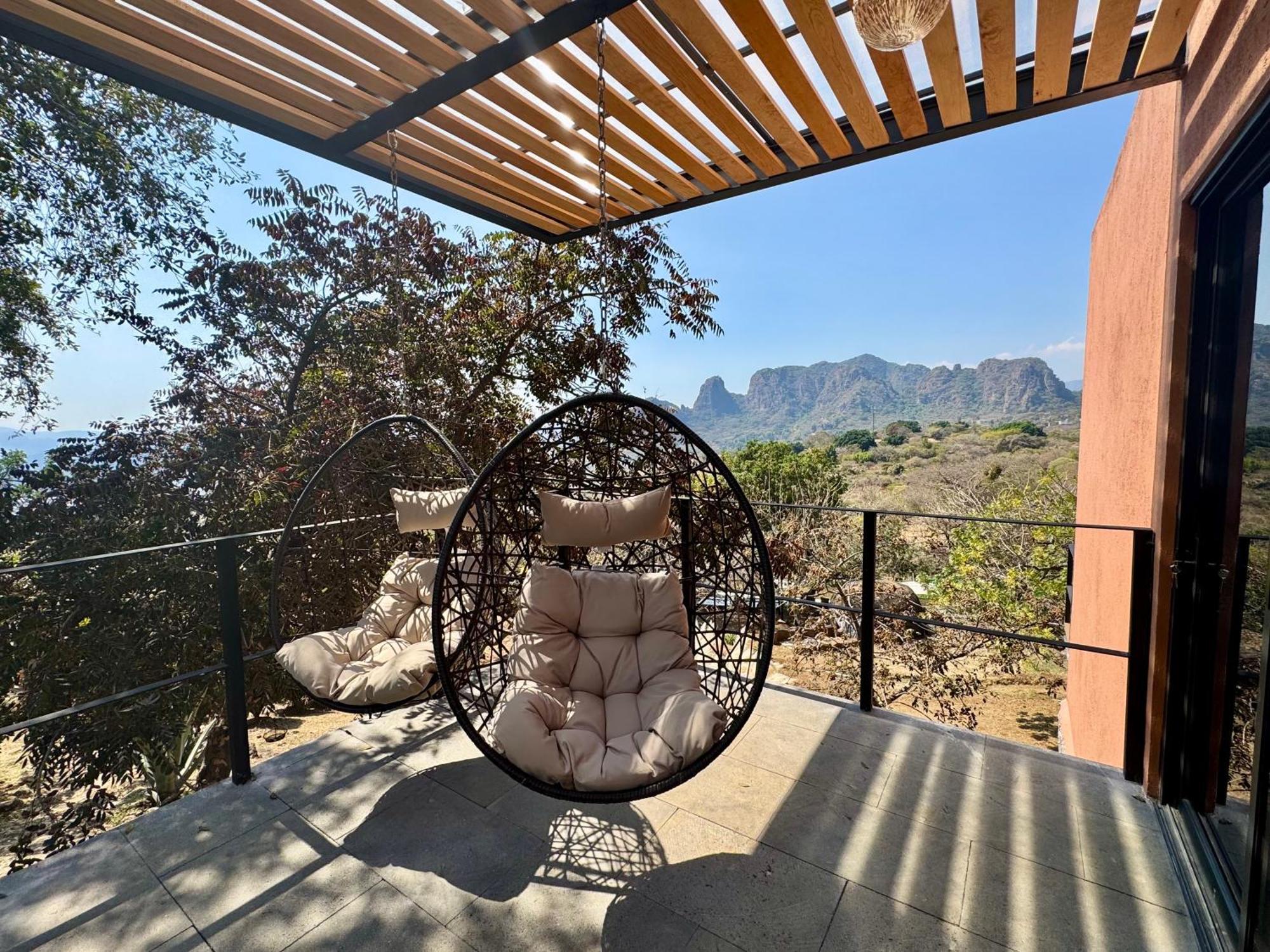 Amara Tepoztlan Villa Eksteriør billede