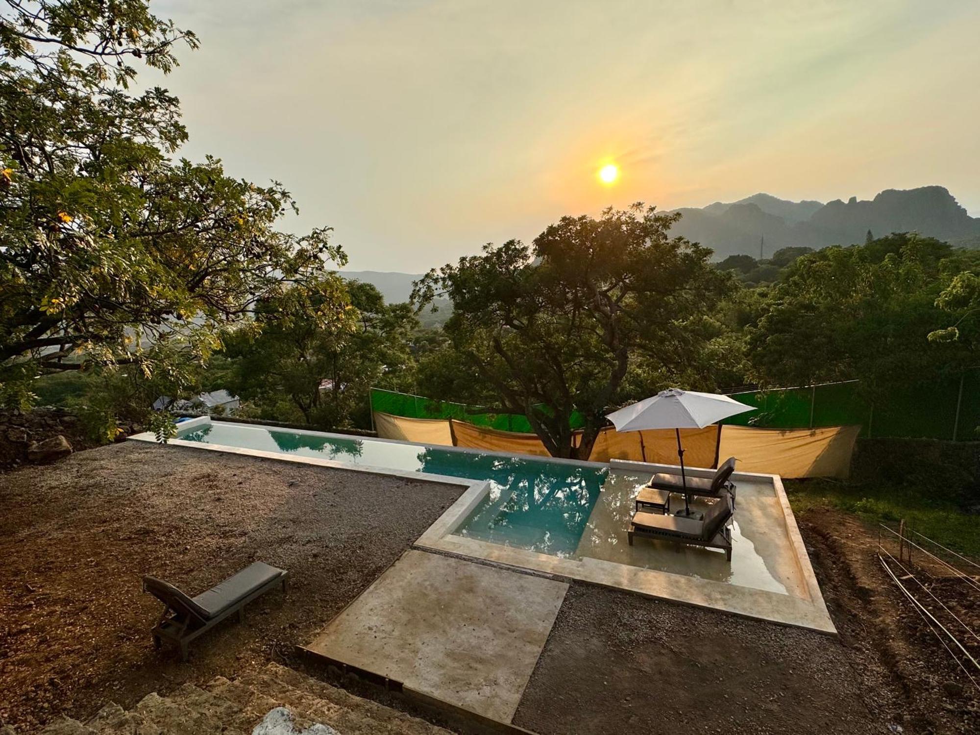 Amara Tepoztlan Villa Eksteriør billede