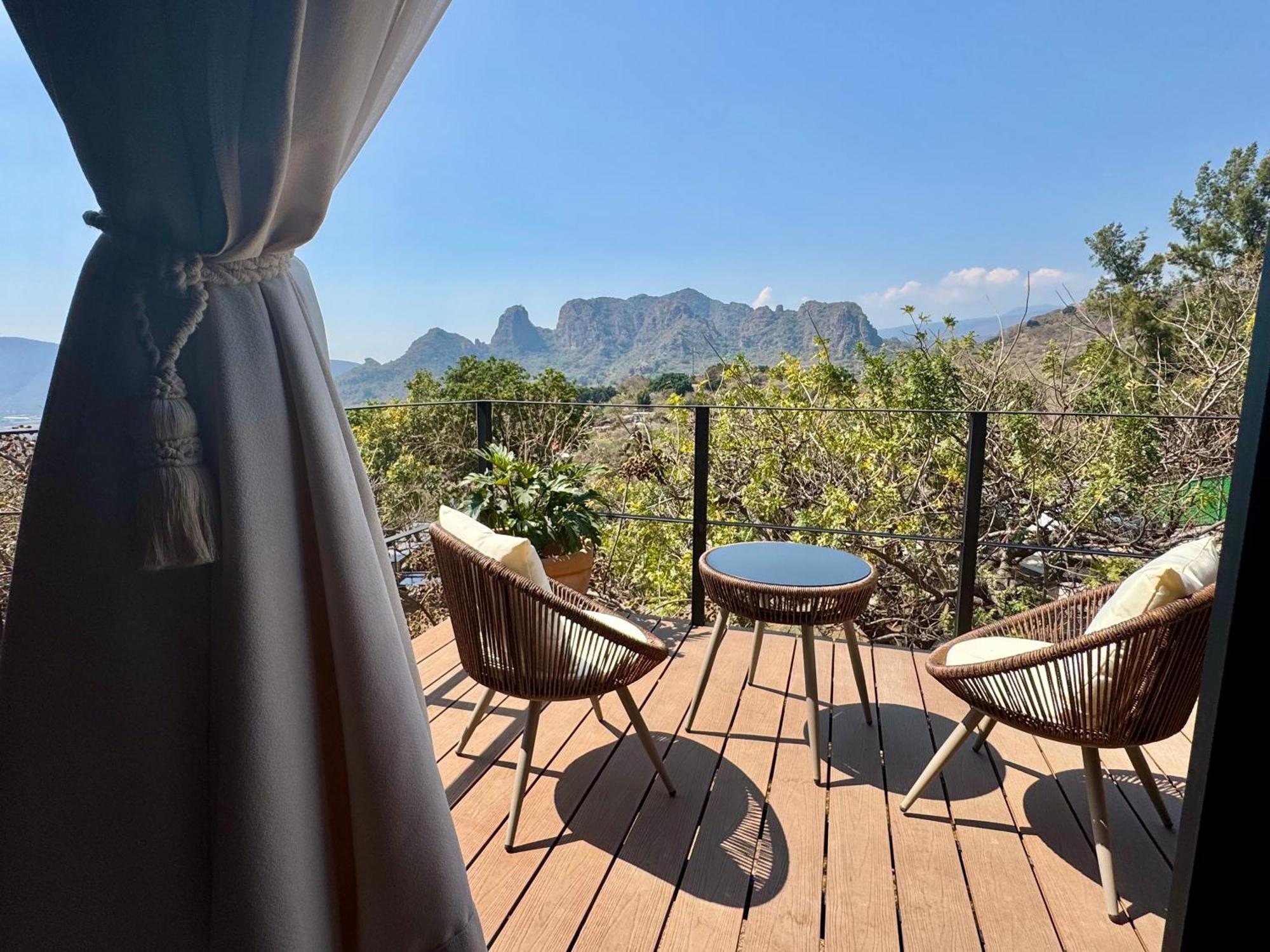Amara Tepoztlan Villa Eksteriør billede