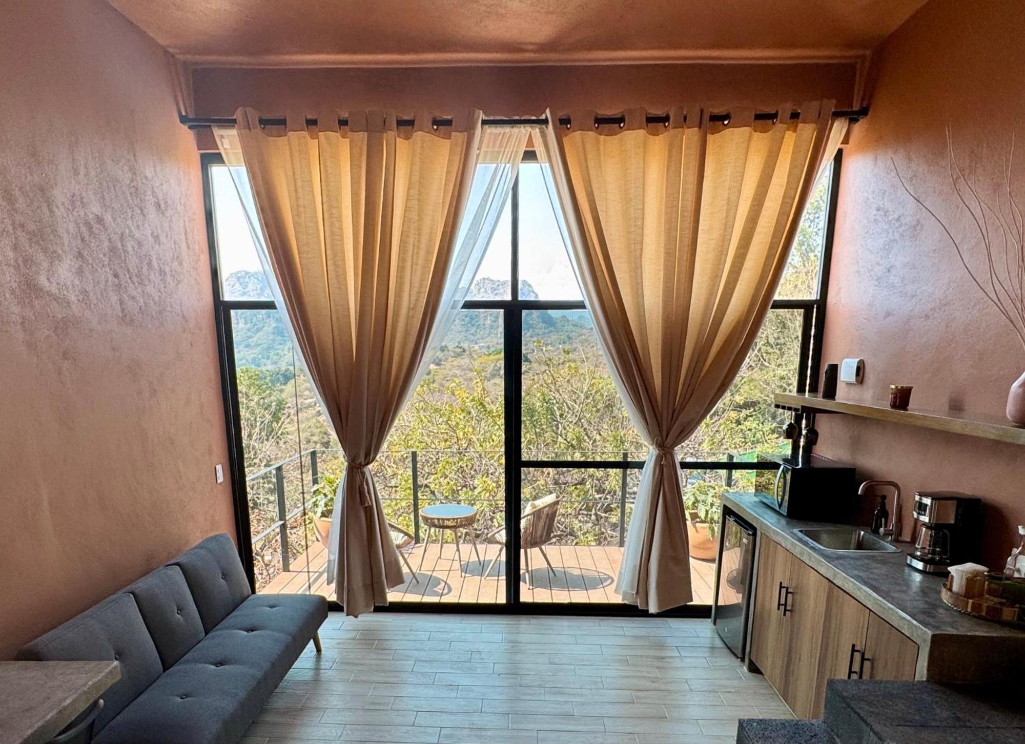 Amara Tepoztlan Villa Eksteriør billede